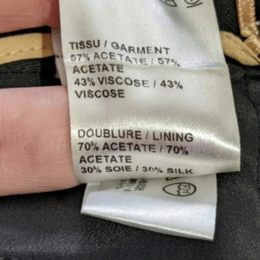 NEW Chloe High Waist Tie Fastening Trouser - Picture 10 of 10